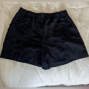 Casual, elastic waist shorts - Simply Vera XL